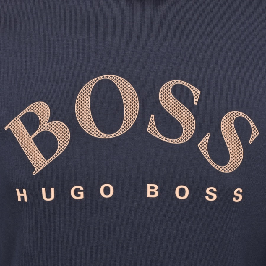 Alternative Image for ProductBOSS Soody Hoodie Navy3